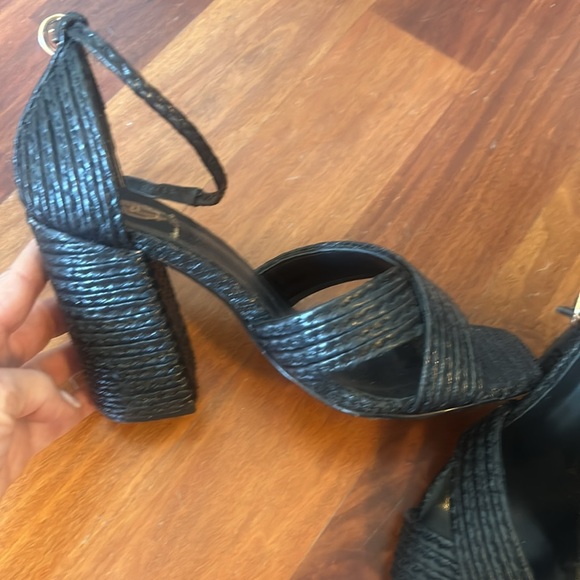 House of Harlow 1960 black sandal size 8 revolve - Picture 3 of 6